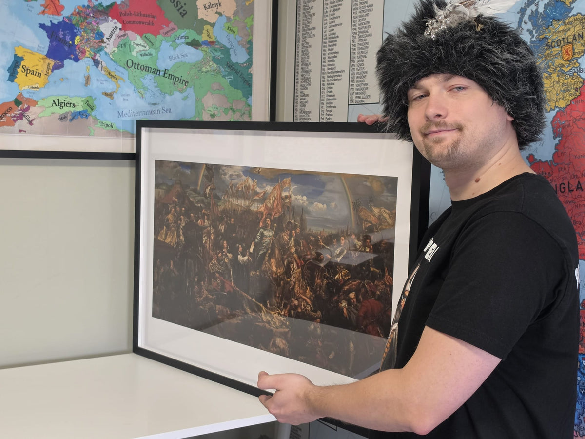 Jan Matejko - Sobieski pod Wiedniem