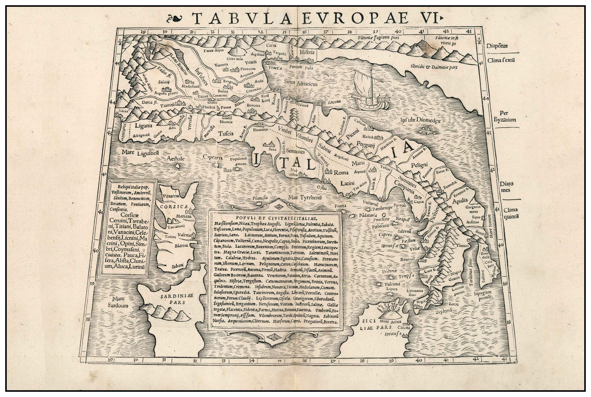 Italy in 1540 - Political Map of the Renaissance Italian States - Strategy Maps