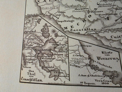 Mapa Kolonialnego Imperium Hiszpanii i Portugalii z 1854 roku - Plakat historycznego atlasu