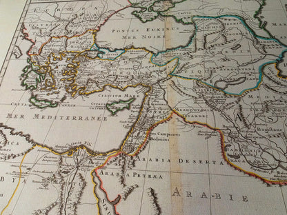 Alexander the Great Empire Map Print - Ancient Campaigns & Expanding Territories Illustration