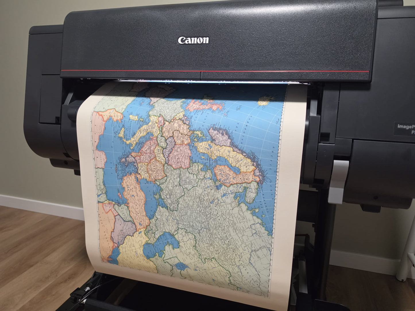 Europa 1957 - Mapa histórico de la Europa de la Guerra Fría
