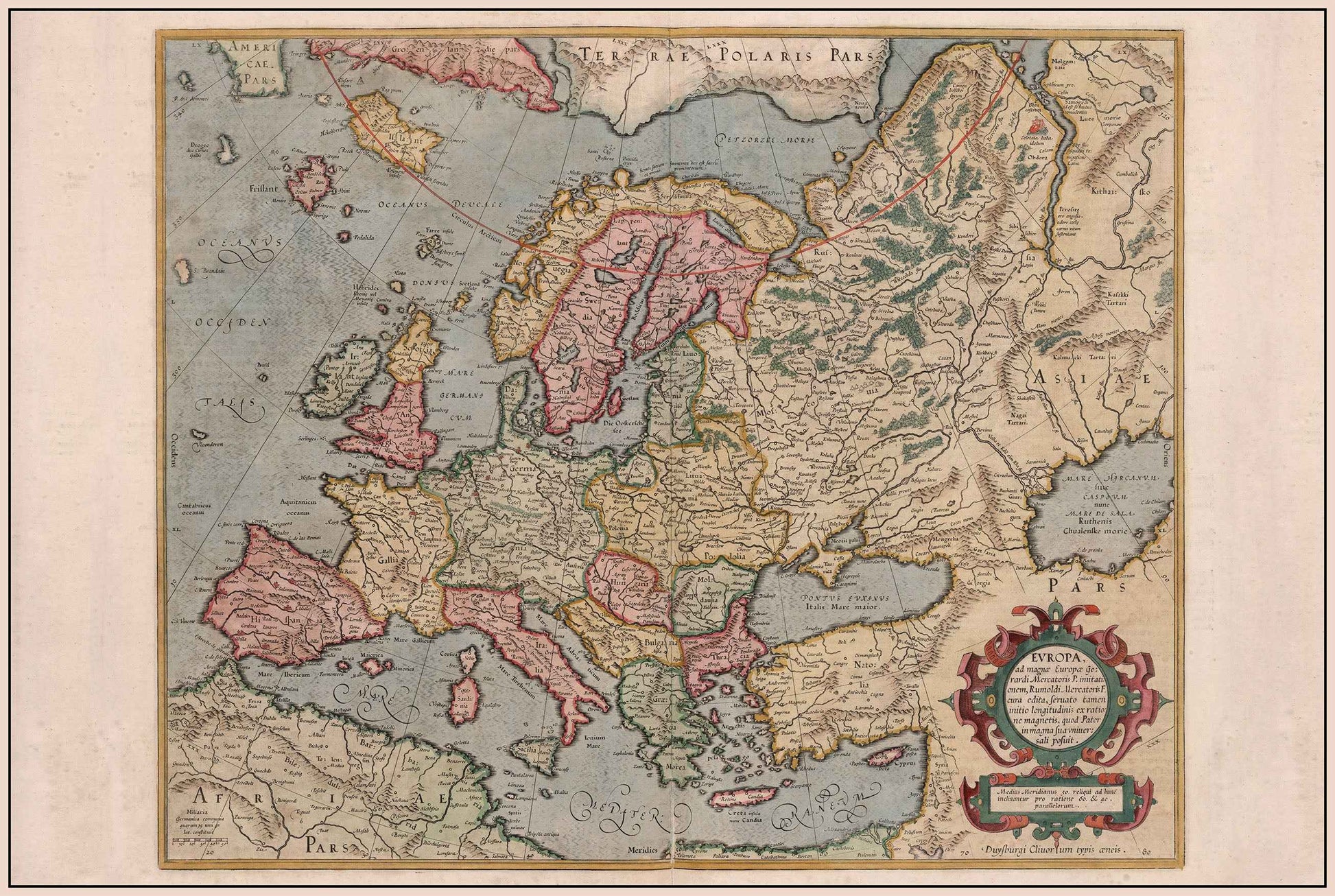 Europe in 1623 - Political Map at the Start of the Thirty Years’ War - Strategy Maps