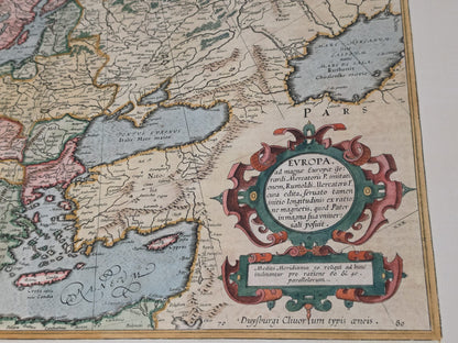 Europe in 1623 - Political Map at the Start of the Thirty Years’ War
