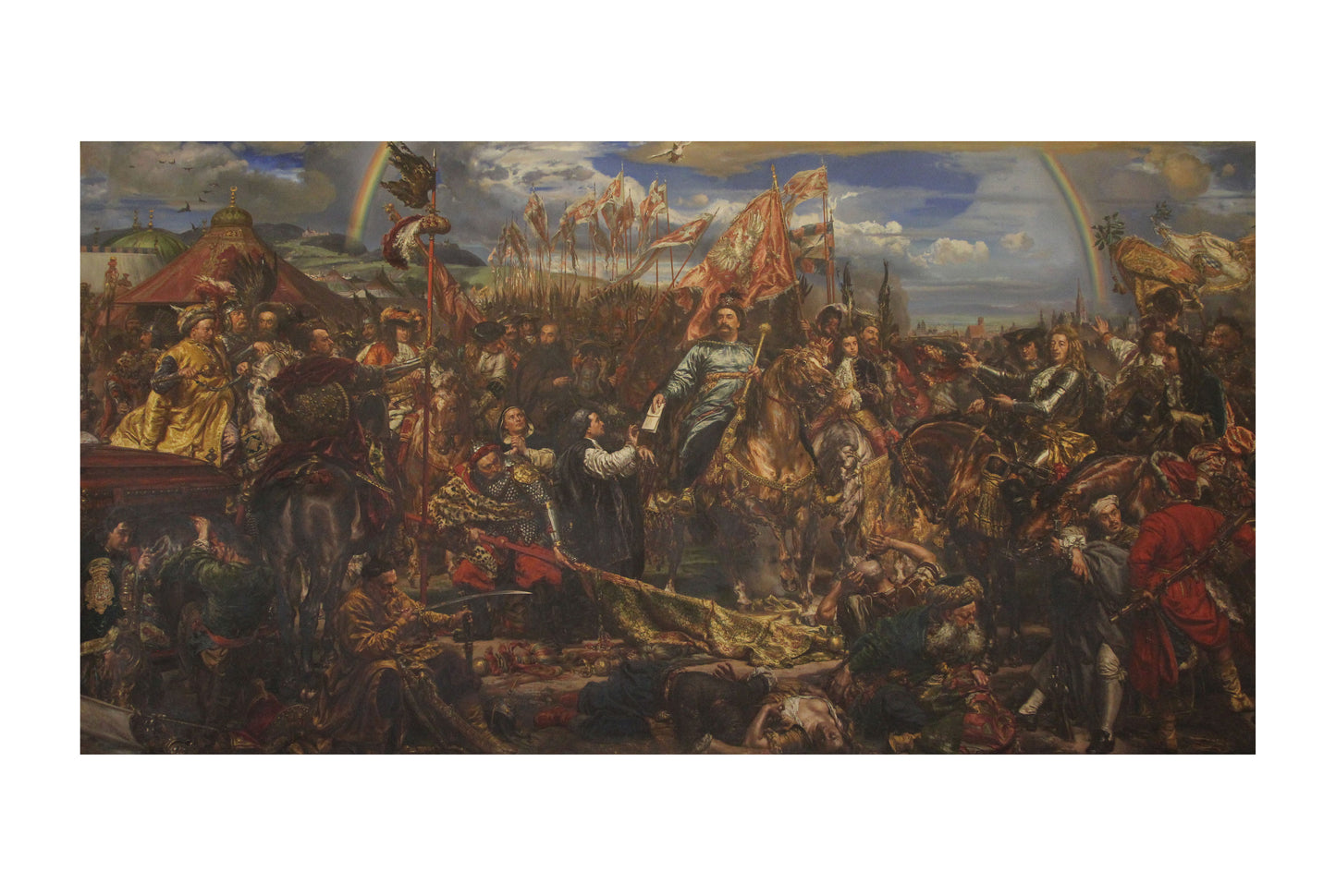 Jan Matejko - Sobieski pod Wiedniem