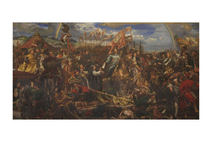 Jan Matejko - Sobieski pod Wiedniem