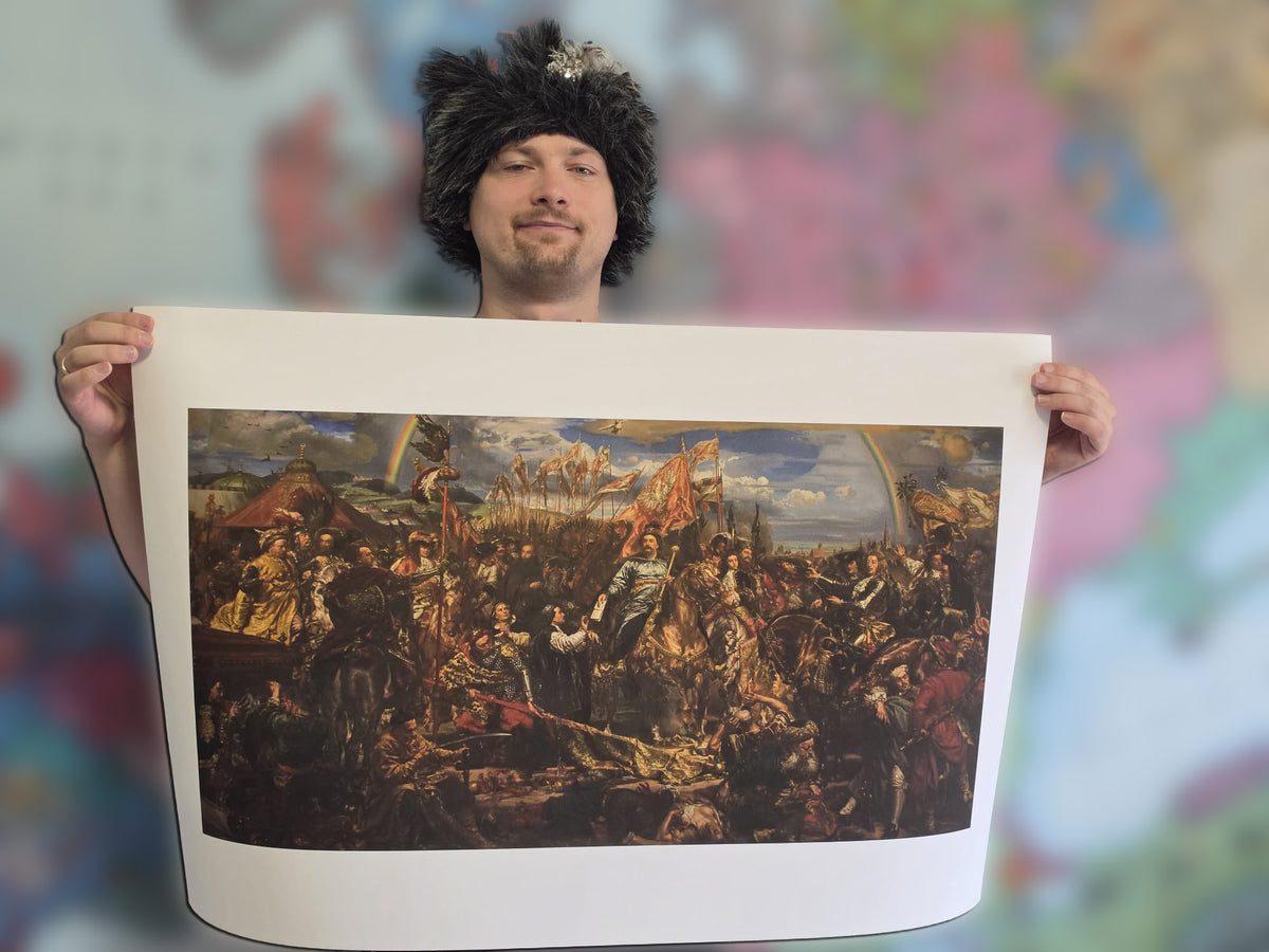 Jan Matejko - Sobieski pod Wiedniem