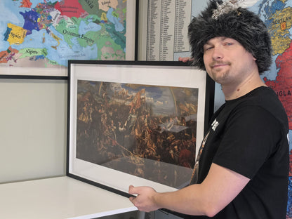 Jan Matejko - Sobieski pod Wiedniem