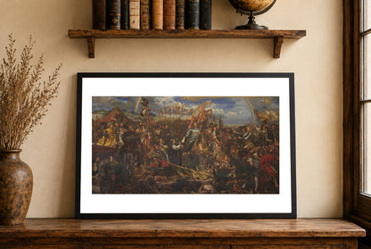 Jan Matejko - Sobieski pod Wiedniem
