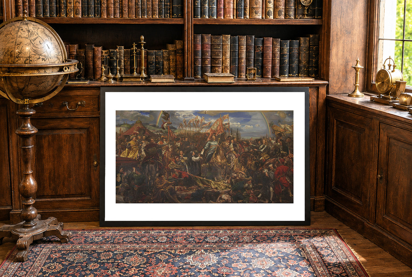 Jan Matejko - Sobieski pod Wiedniem