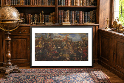 Jan Matejko - Sobieski pod Wiedniem