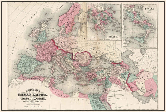 Roman Empire in the time of Christ - Strategy Maps