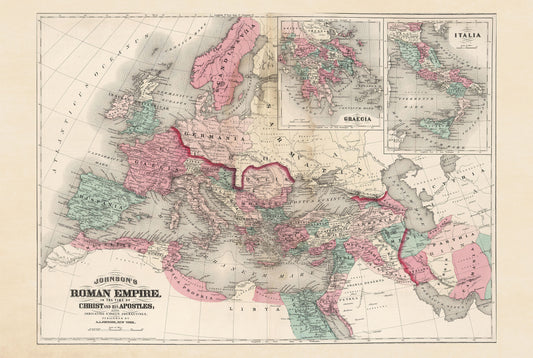 Roman Empire in the time of Christ