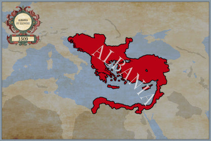 Your EU4 Campaign Printed - Strategy Maps