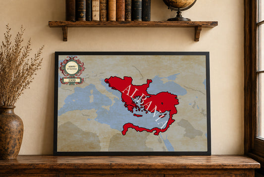 Your EU4 Campaign Printed