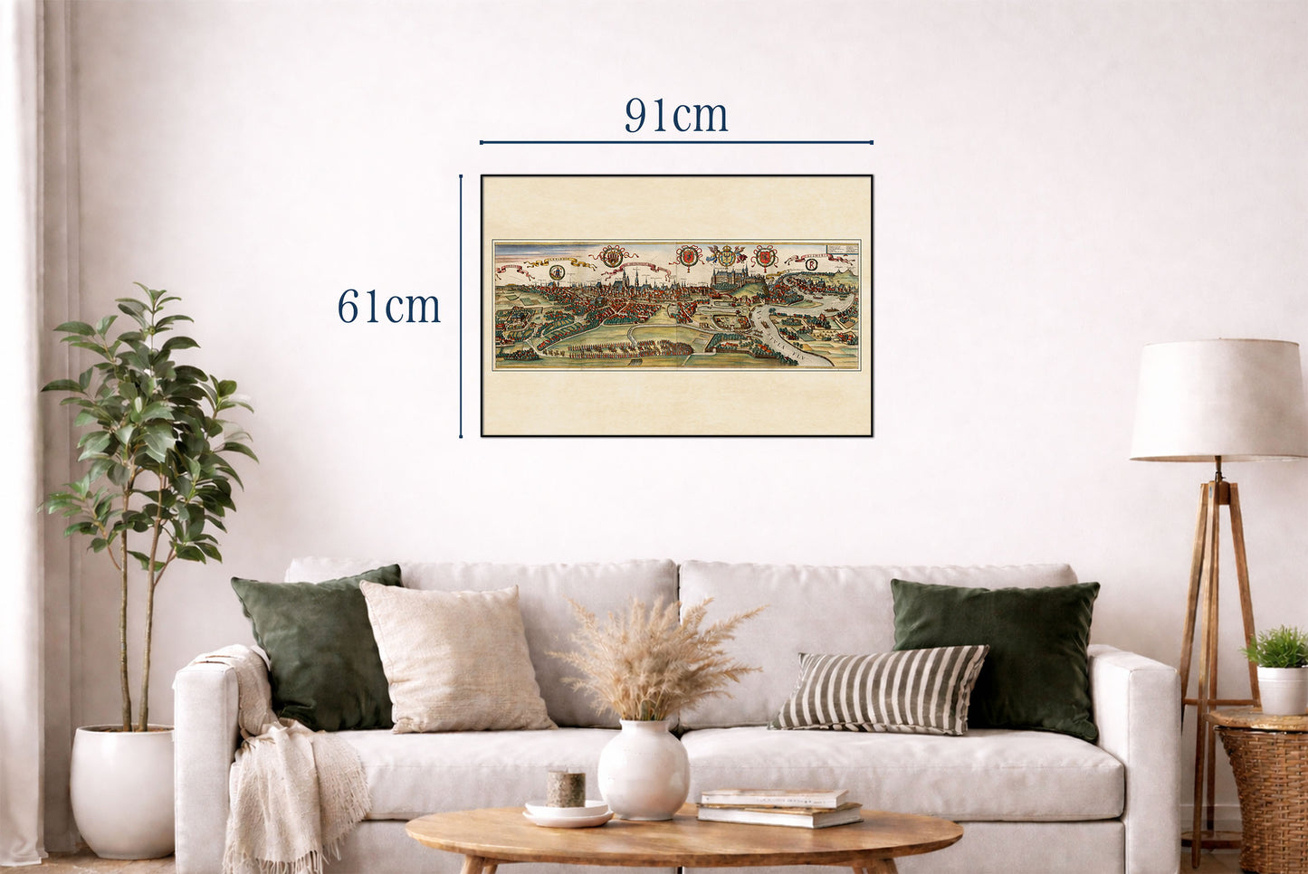 Mapa „Polonia et Silesia” z 1623 roku - mapa atlasowa Polski i Śląska