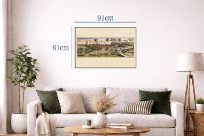 Mapa „Polonia et Silesia” z 1623 roku - mapa atlasowa Polski i Śląska