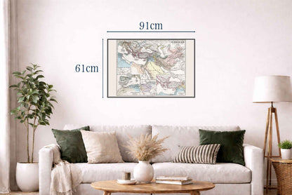 Islamic World 945–1055 - Map of the Buyids, Fatimids, and Abbasids - Strategy Maps