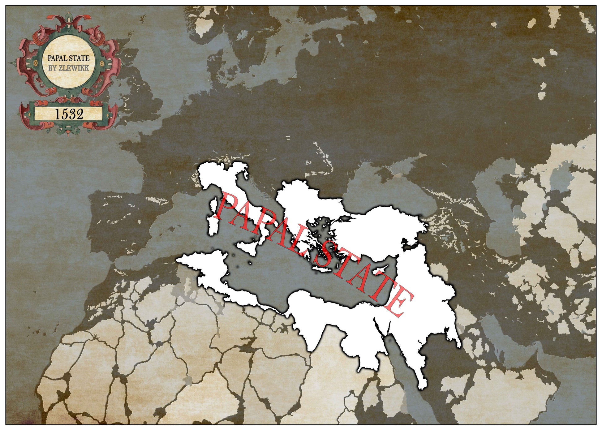 Your EU5 Campaign Printed - Strategy Maps