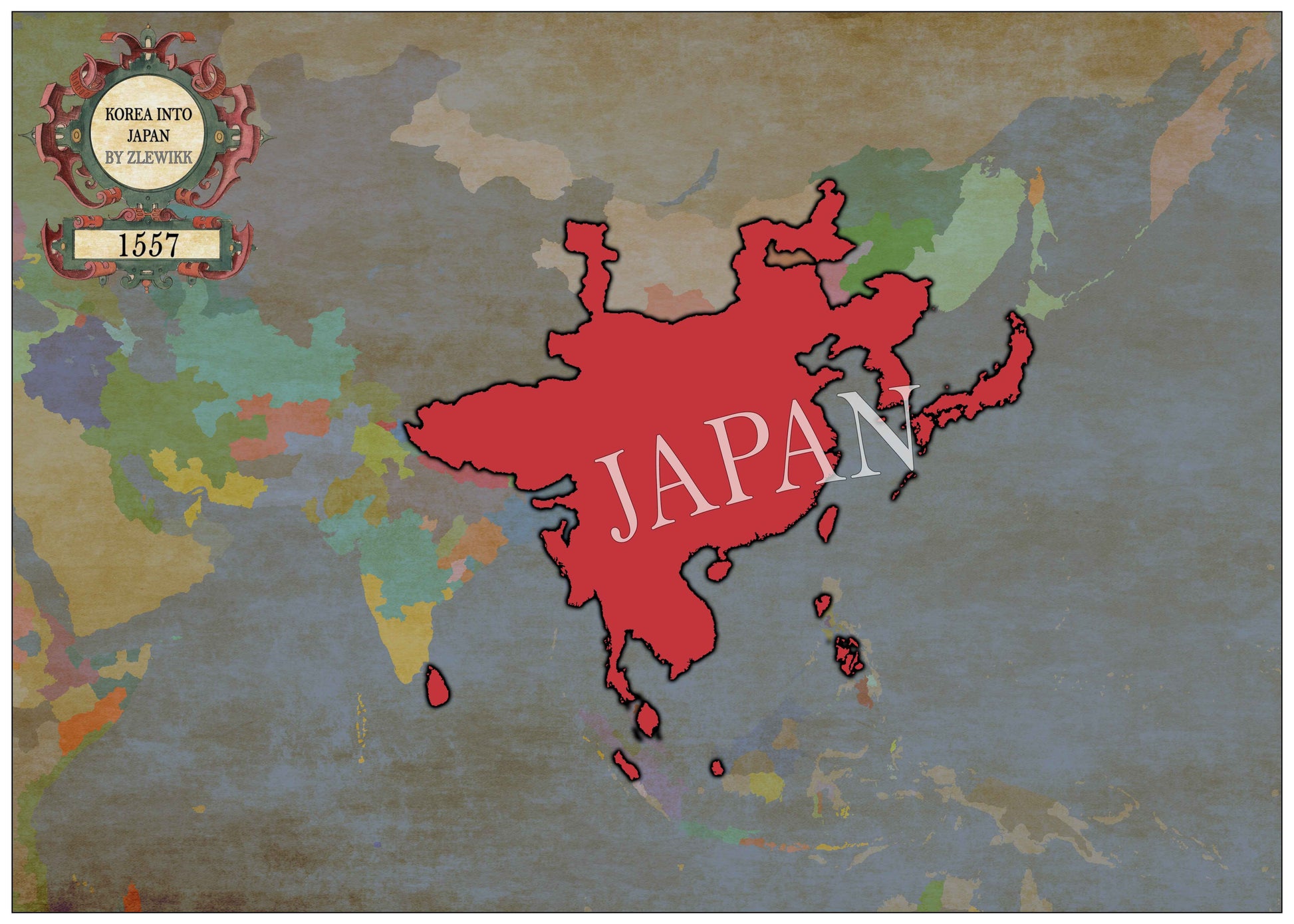 Your EU4 Campaign Printed - Strategy Maps
